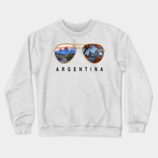 Argentina sunglasses Crewneck Sweatshirt